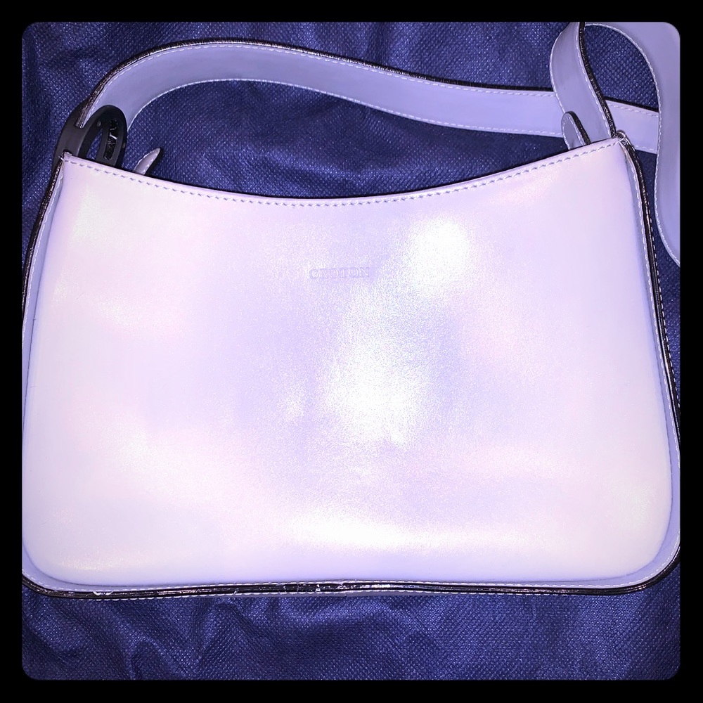Oroton Small Shoulder Bag in grey